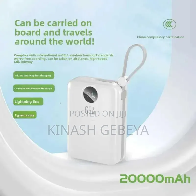 High Quality Calus Power Bank(20000mah)