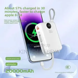 High Quality Calus Power Bank(20000mah)