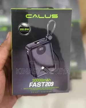 High Quality Calus Power Bank(20000mah)