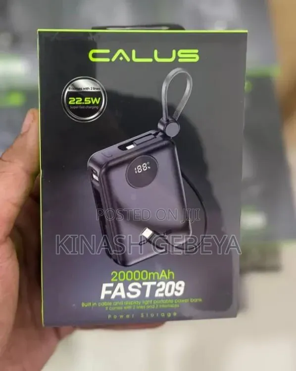 High Quality Calus Power Bank(20000mah)