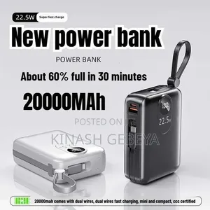 High Quality Calus Power Bank(20000mah)