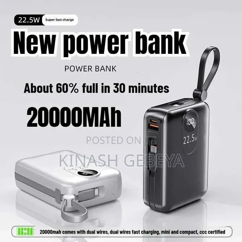 High Quality Calus Power Bank(20000mah)