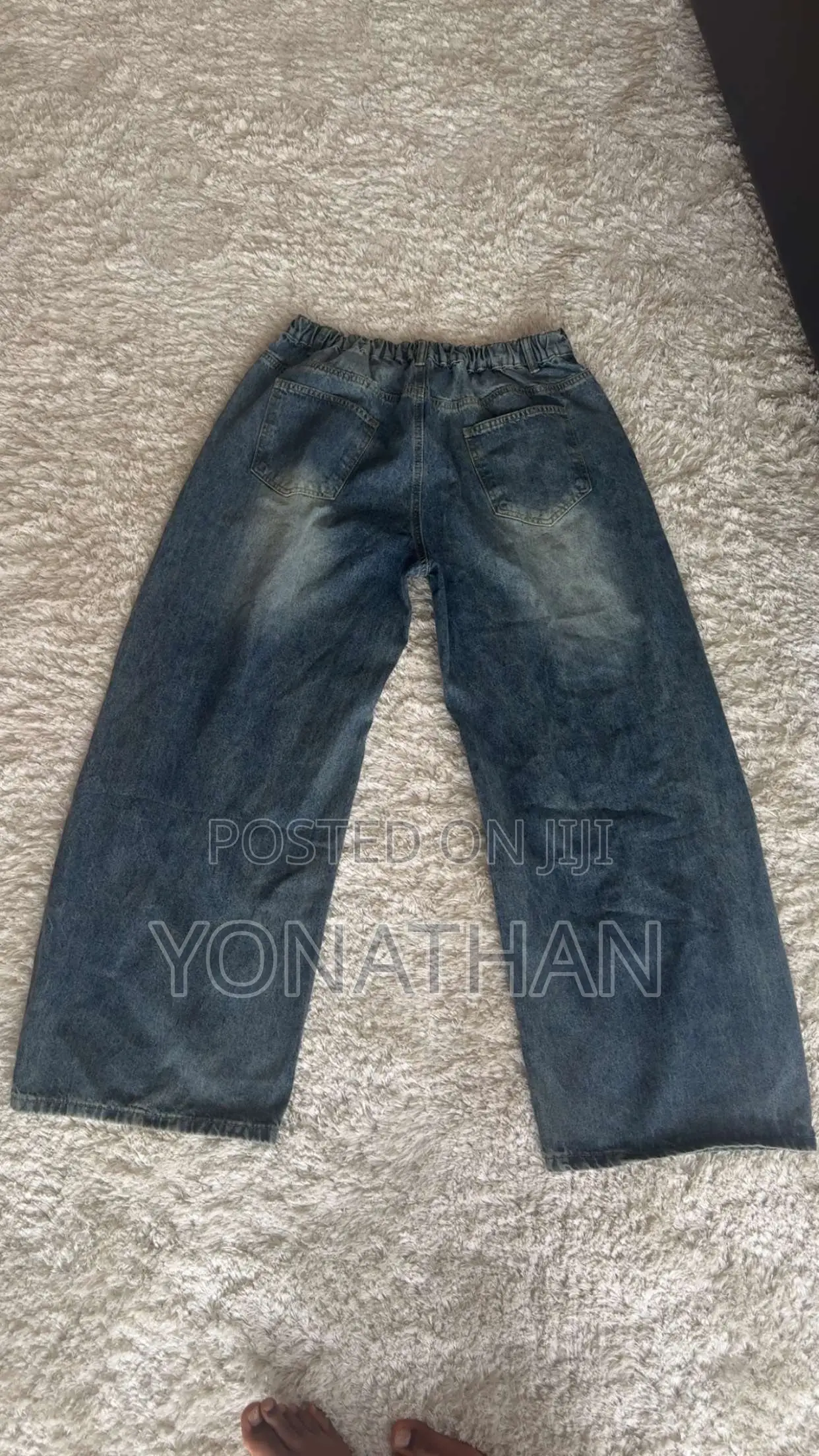 Wide Leg Baggy Jeans