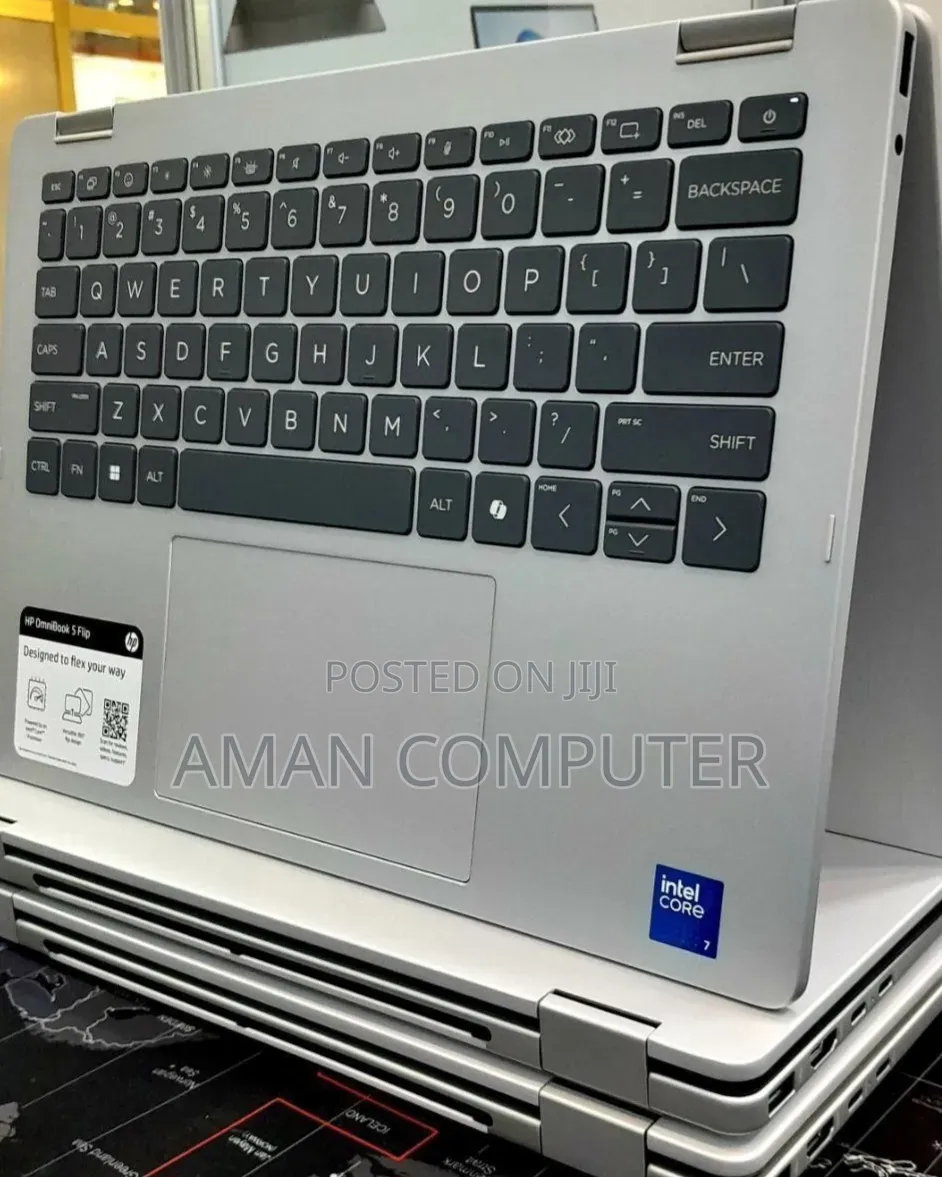 New Laptop HP OmniBook 5 Flip 16GB Intel Core 7 SSD 512GB