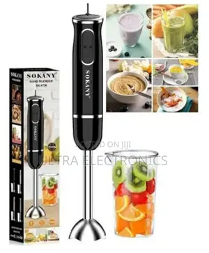 Sokany Hand Blender, Specifically Model Sk-1726, for Various Kitchen