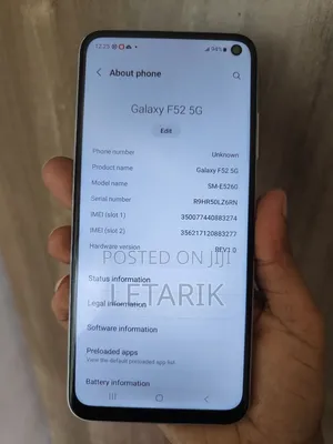 Samsung Galaxy F52 5G 128 GB