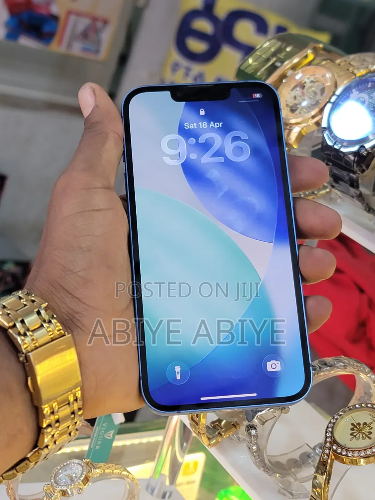 Apple iPhone 13 128 GB Blue