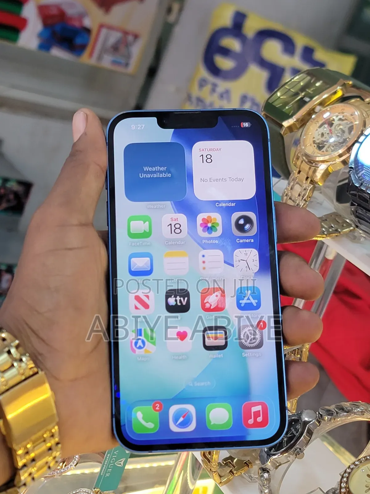Apple iPhone 13 128 GB Blue