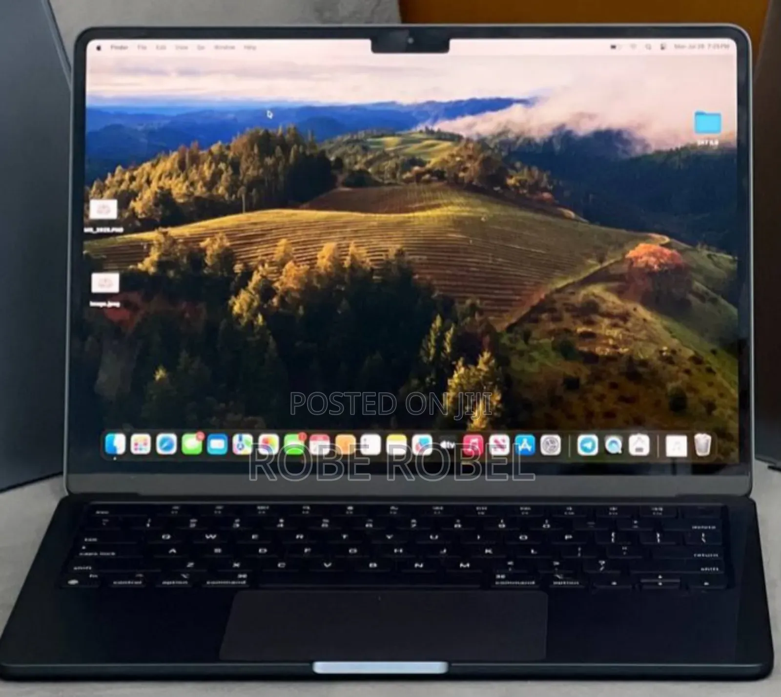 New Laptop Apple MacBook Air 2022 M2 8GB Intel Core M2 SSD 256GB