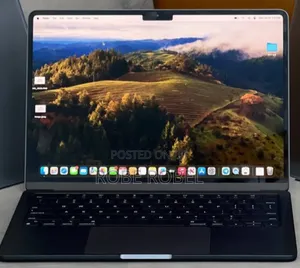 New Laptop Apple MacBook Air 2022 M2 8GB Intel Core M2 SSD 256GB
