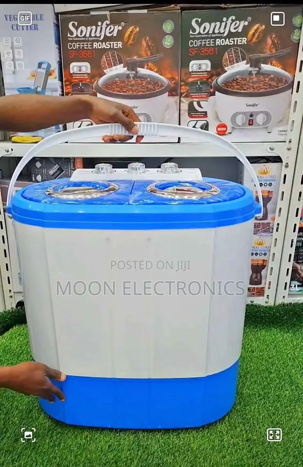 Sanford 3kg Twin Tub Washing Machine – Compact Efficient