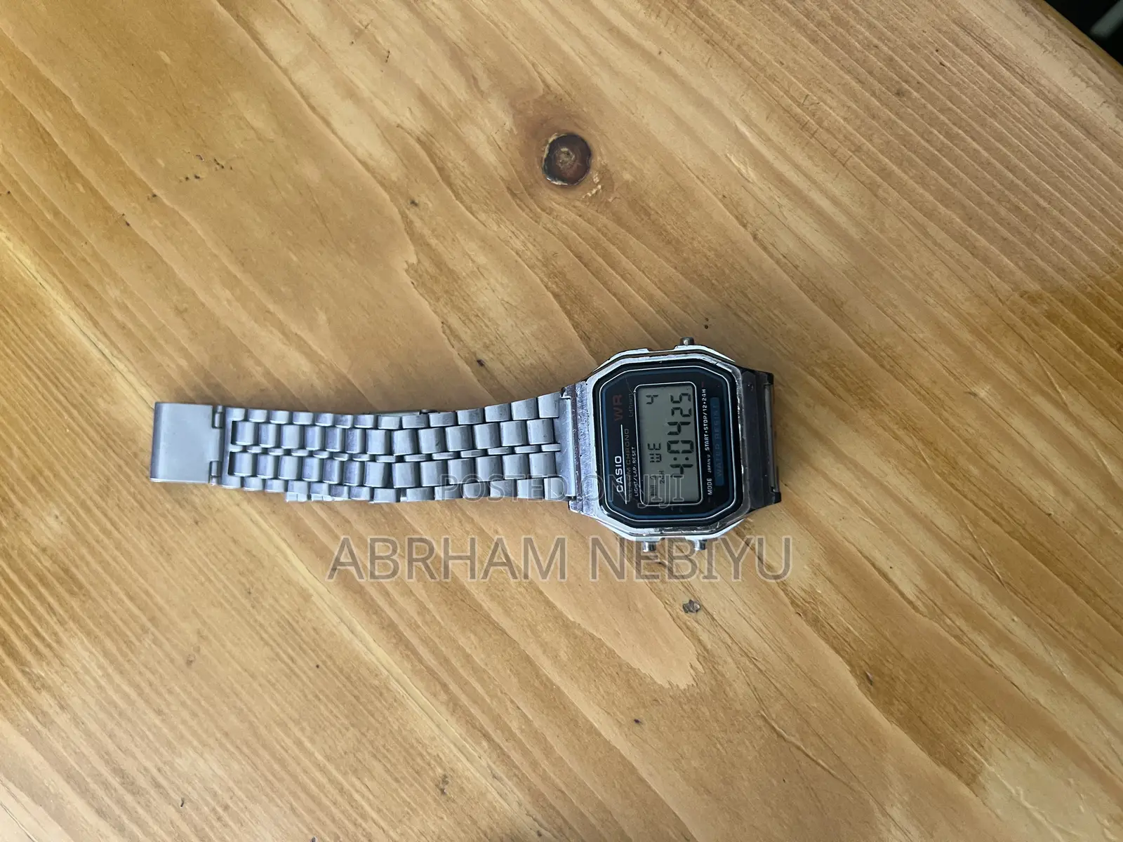 Casio Watch