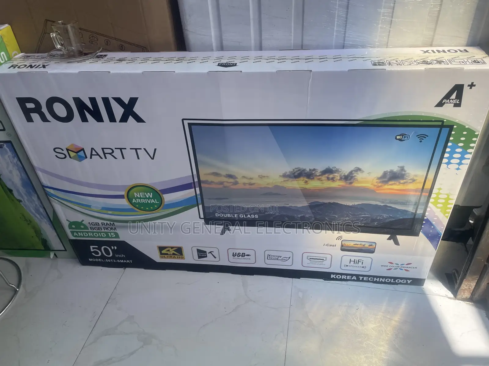 Ronix 50”Tv