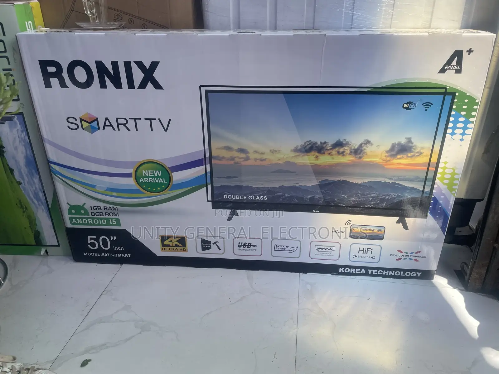 Ronix 50”Tv