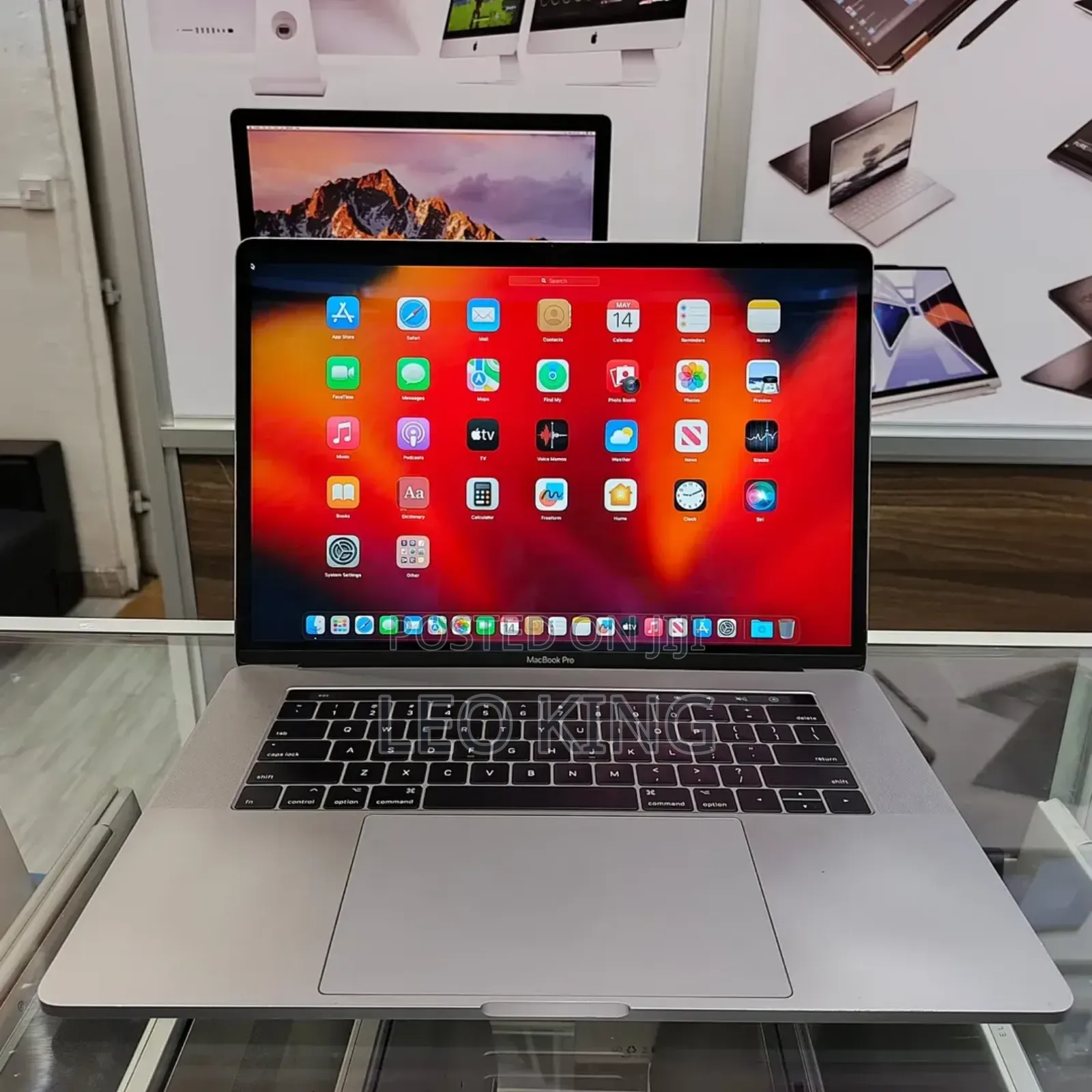 Laptop Apple MacBook Pro 2017 16GB Intel Core i7 SSD 512GB