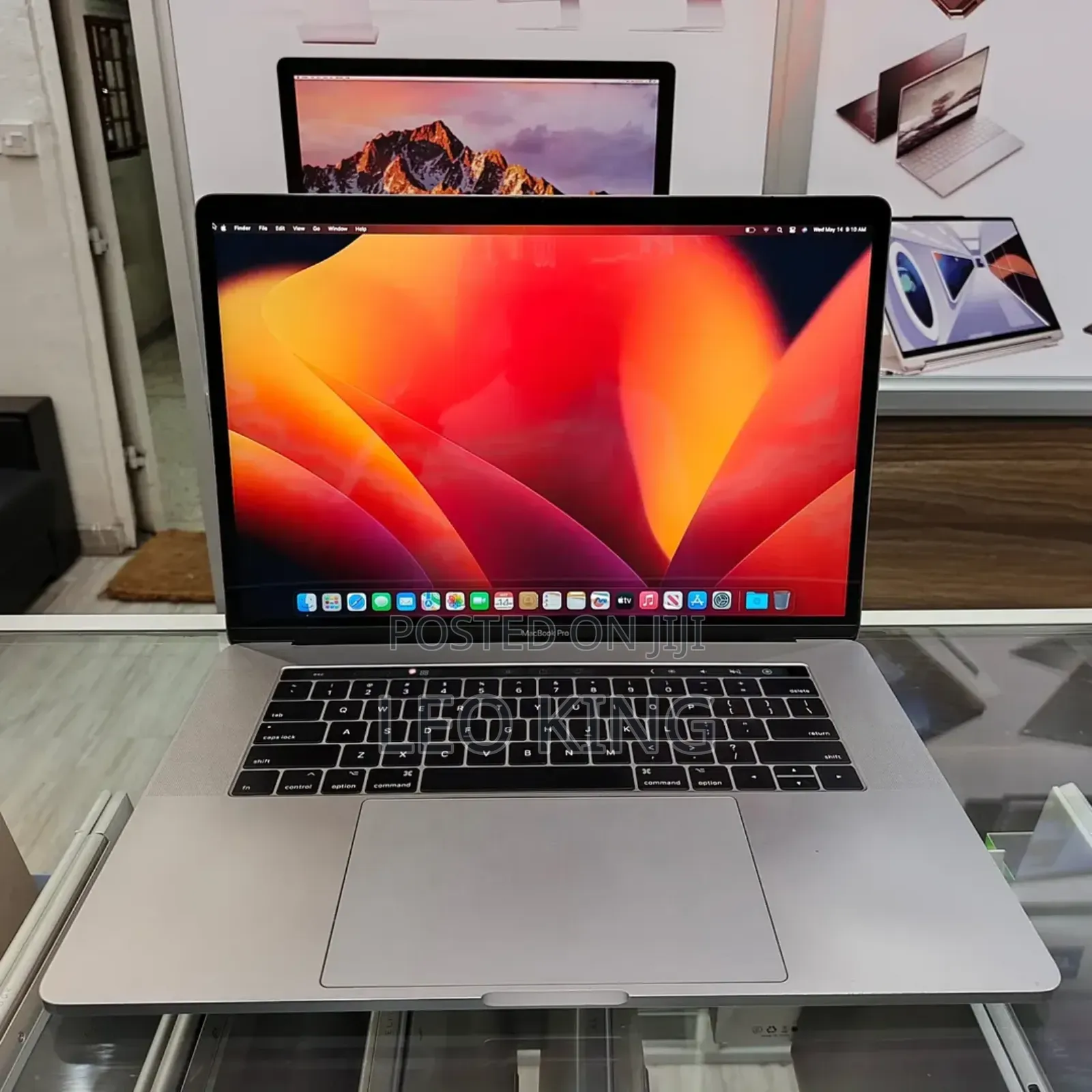 Laptop Apple MacBook Pro 2017 16GB Intel Core i7 SSD 512GB