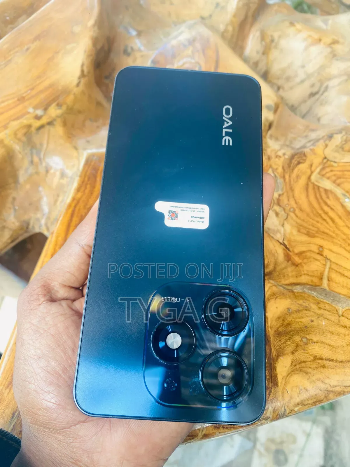 Oale P1 64 GB Black