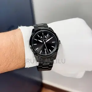 Armani Exchange Mens Chronograph Stainless Steel Watch