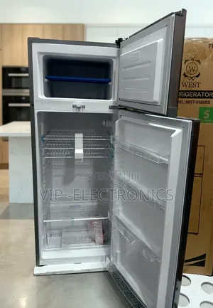 West Refrigerator Model WST-3500ss Strong Cooling Energy Efficient