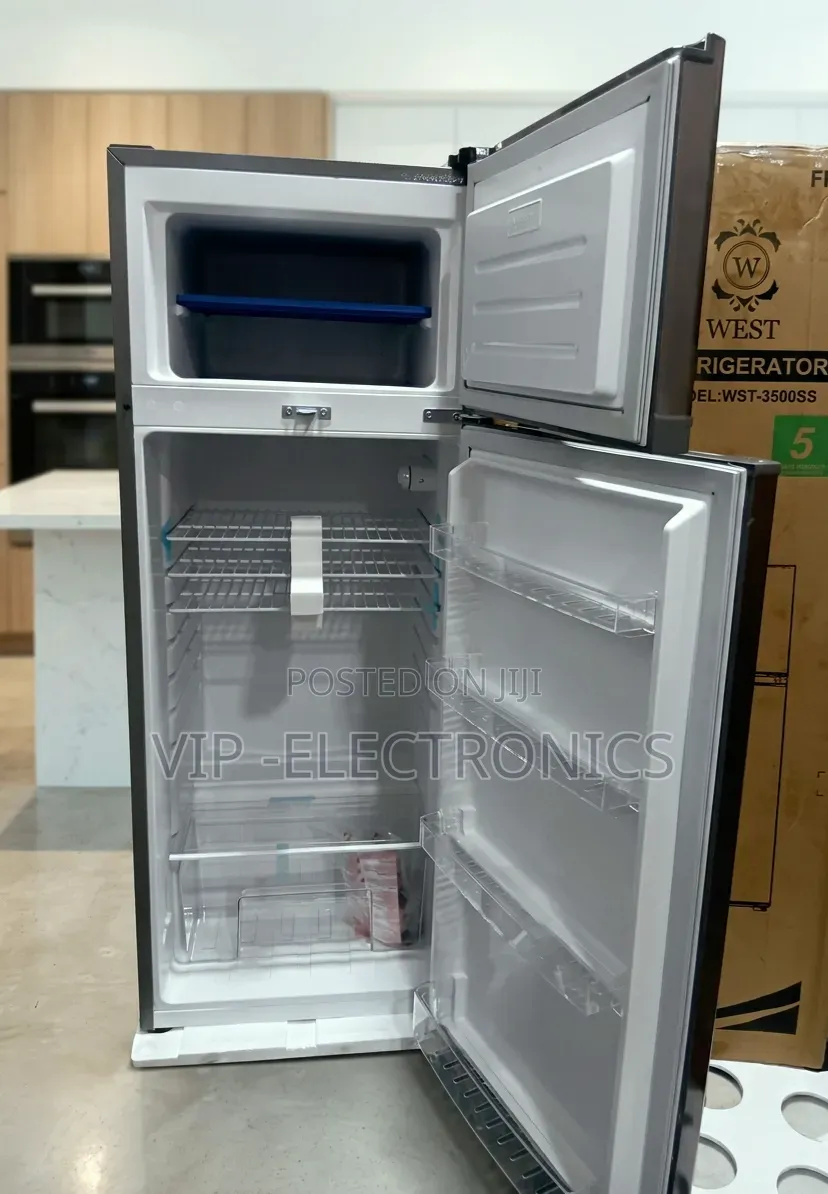 West Refrigerator Model WST-3500ss Strong Cooling Energy Efficient