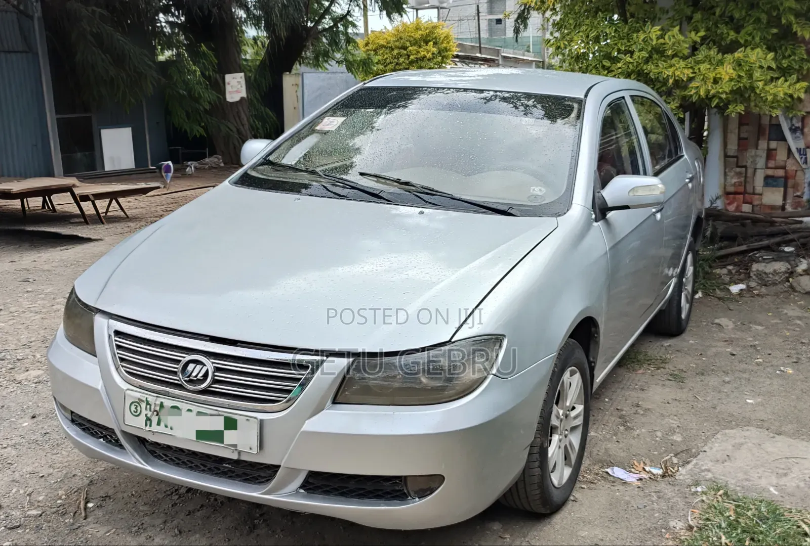 Lifan Abay 1.6 Sedan FWD 2012 Silver