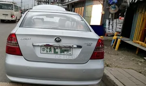 Lifan Abay 1.6 Sedan FWD 2012 Silver