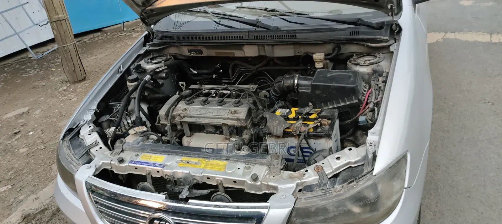 Lifan Abay 1.6 Sedan FWD 2012 Silver