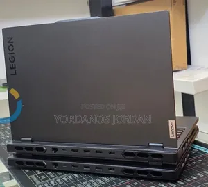 New Laptop Lenovo Legion Pro 7 48GB Intel Core i9 SSD 1T