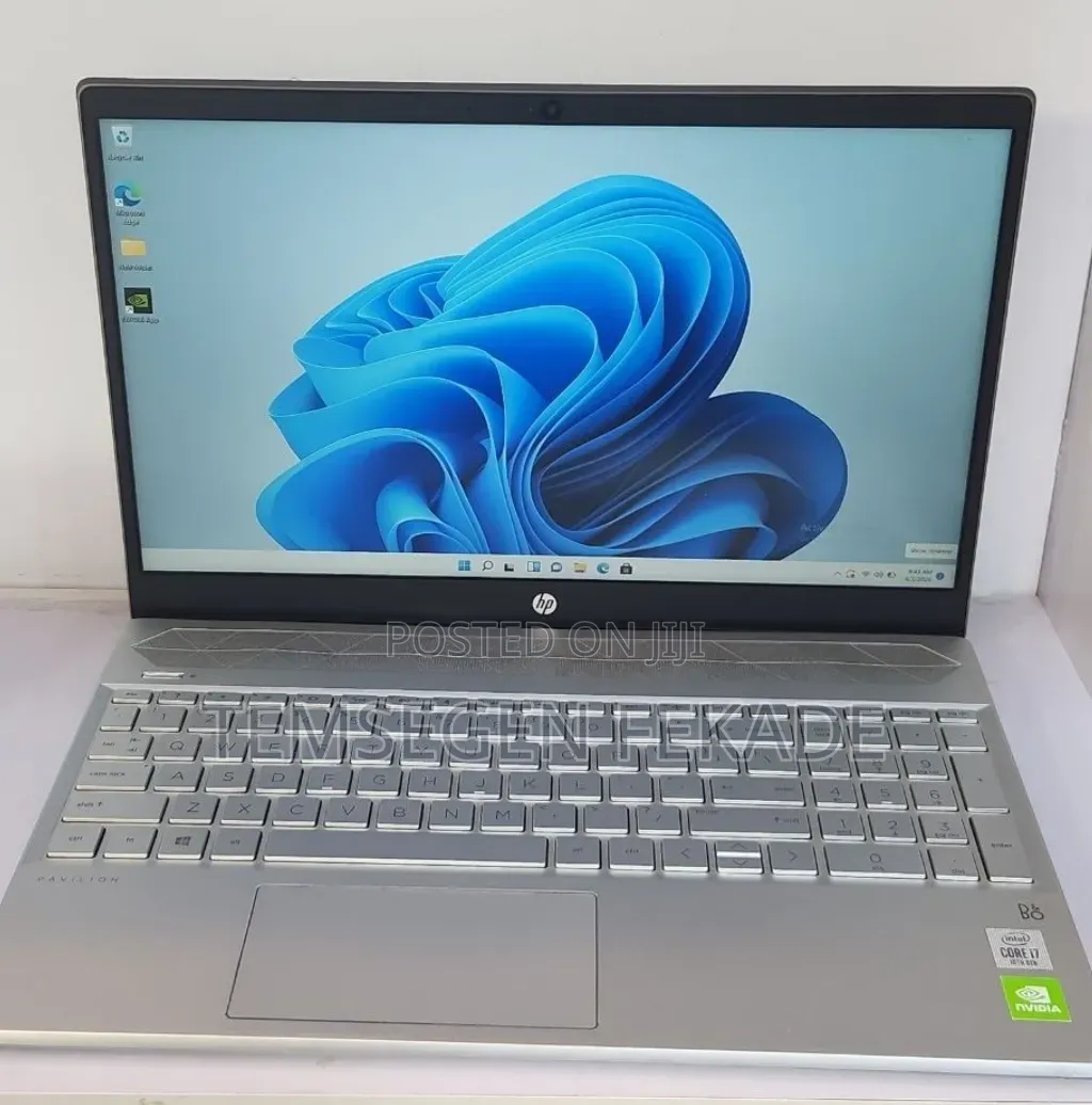 New Laptop HP Pavilion 15 16GB Intel Core i7 SSD 512GB
