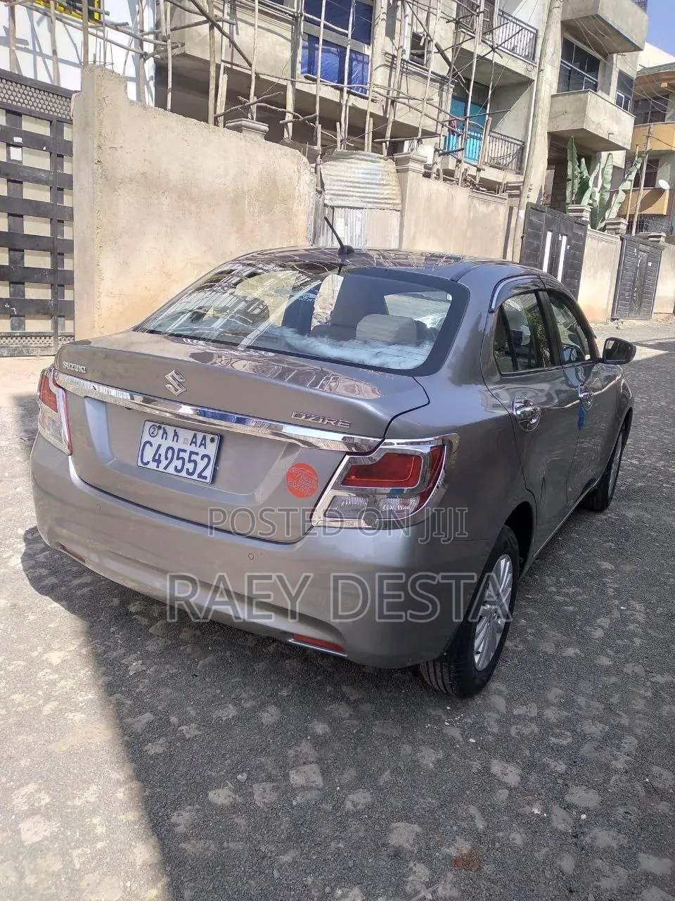 Suzuki Dzire 2022 Silver