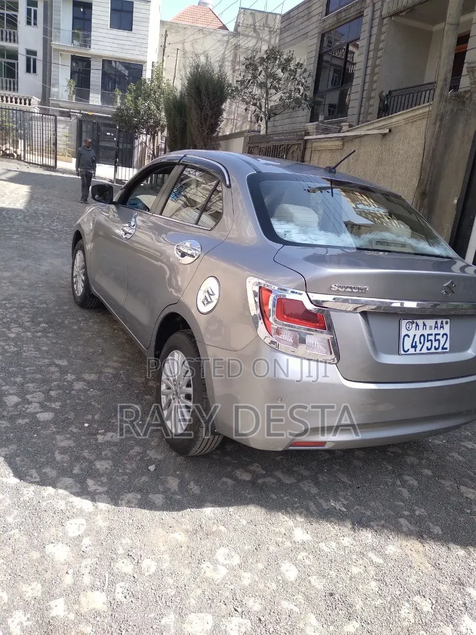 Suzuki Dzire 2022 Silver