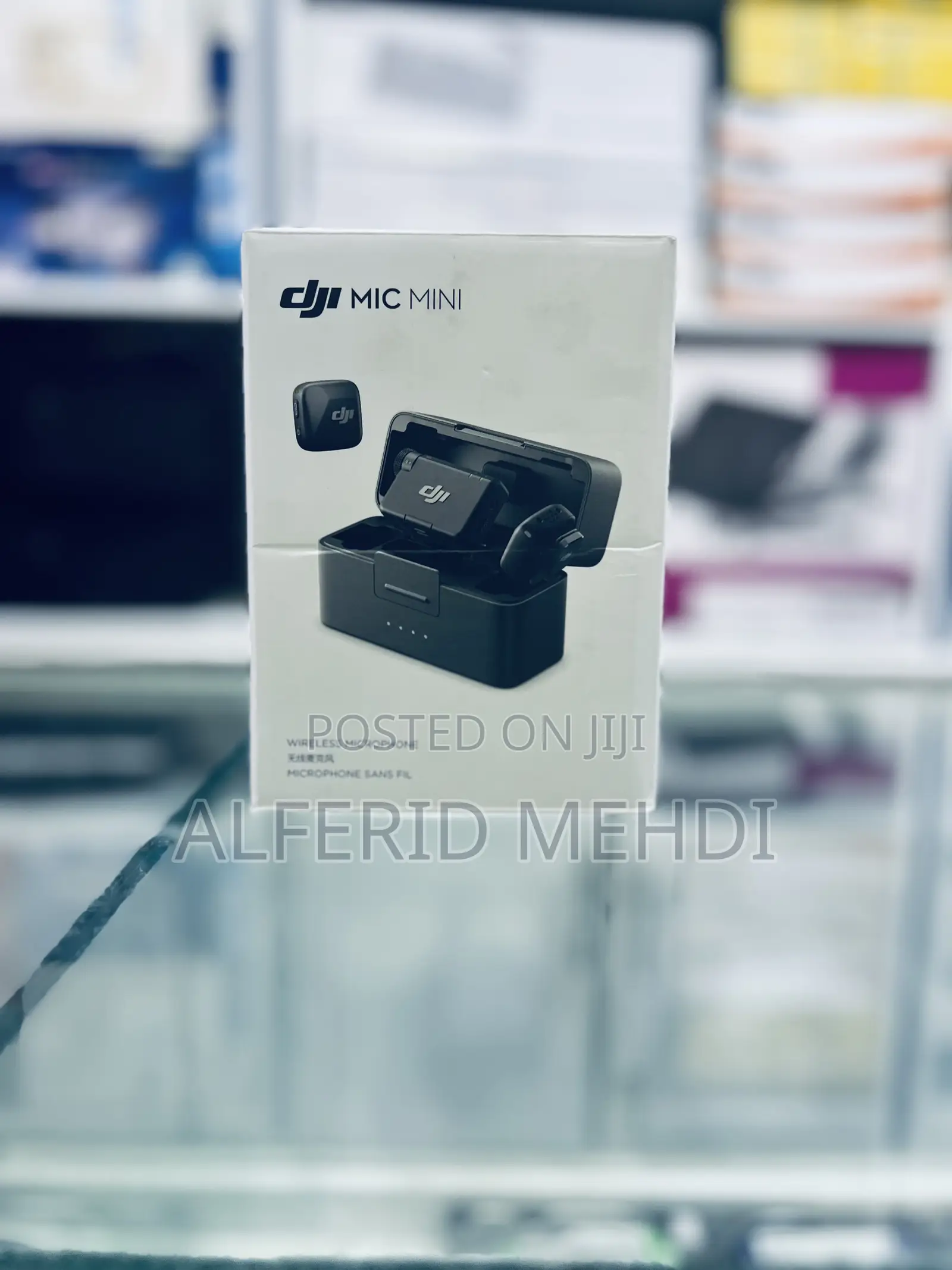 Dji Mini Mic Clear Sound. Zero Stress.