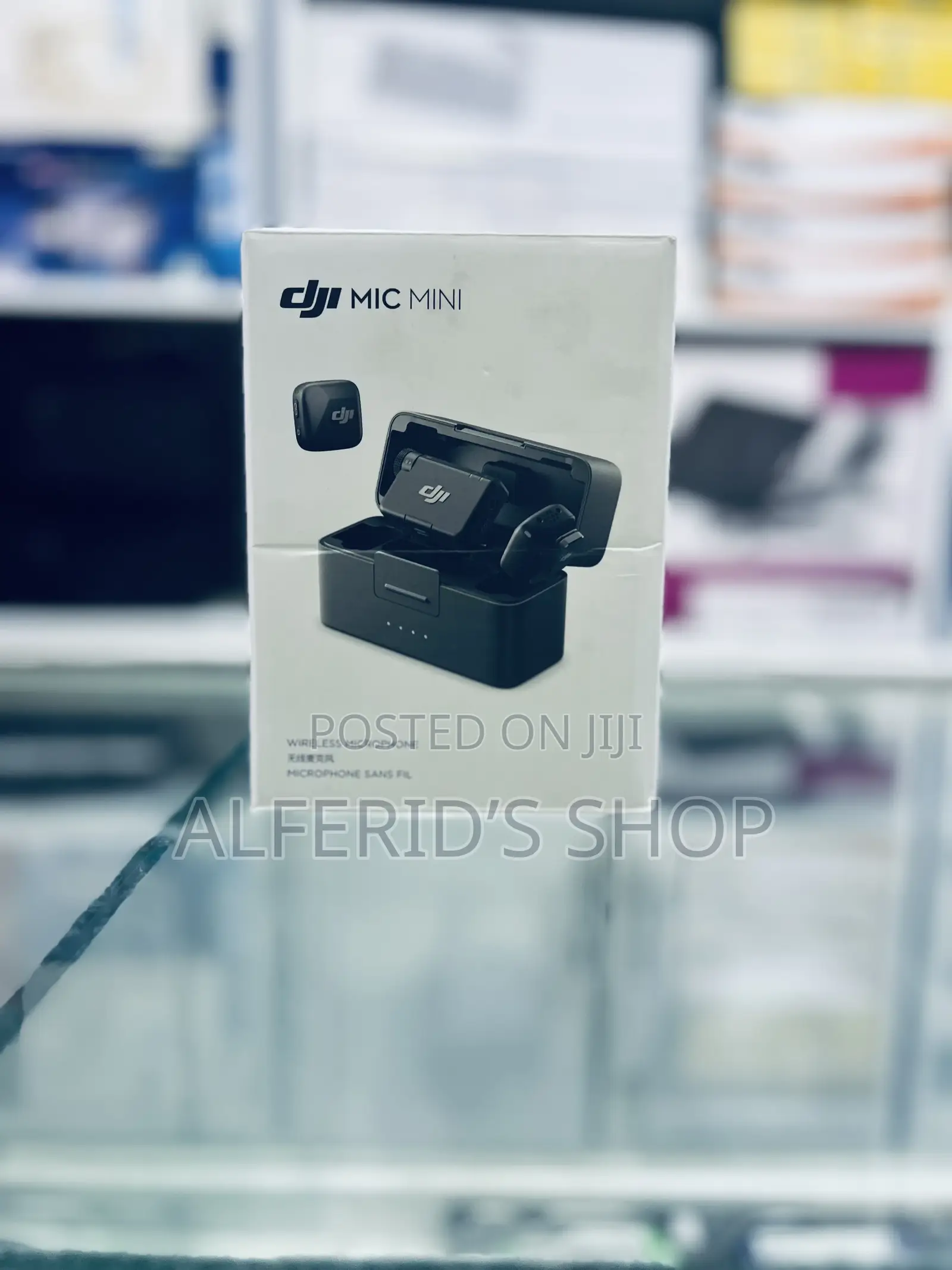 Dji Mini Mic Clear Sound. Zero Stress.
