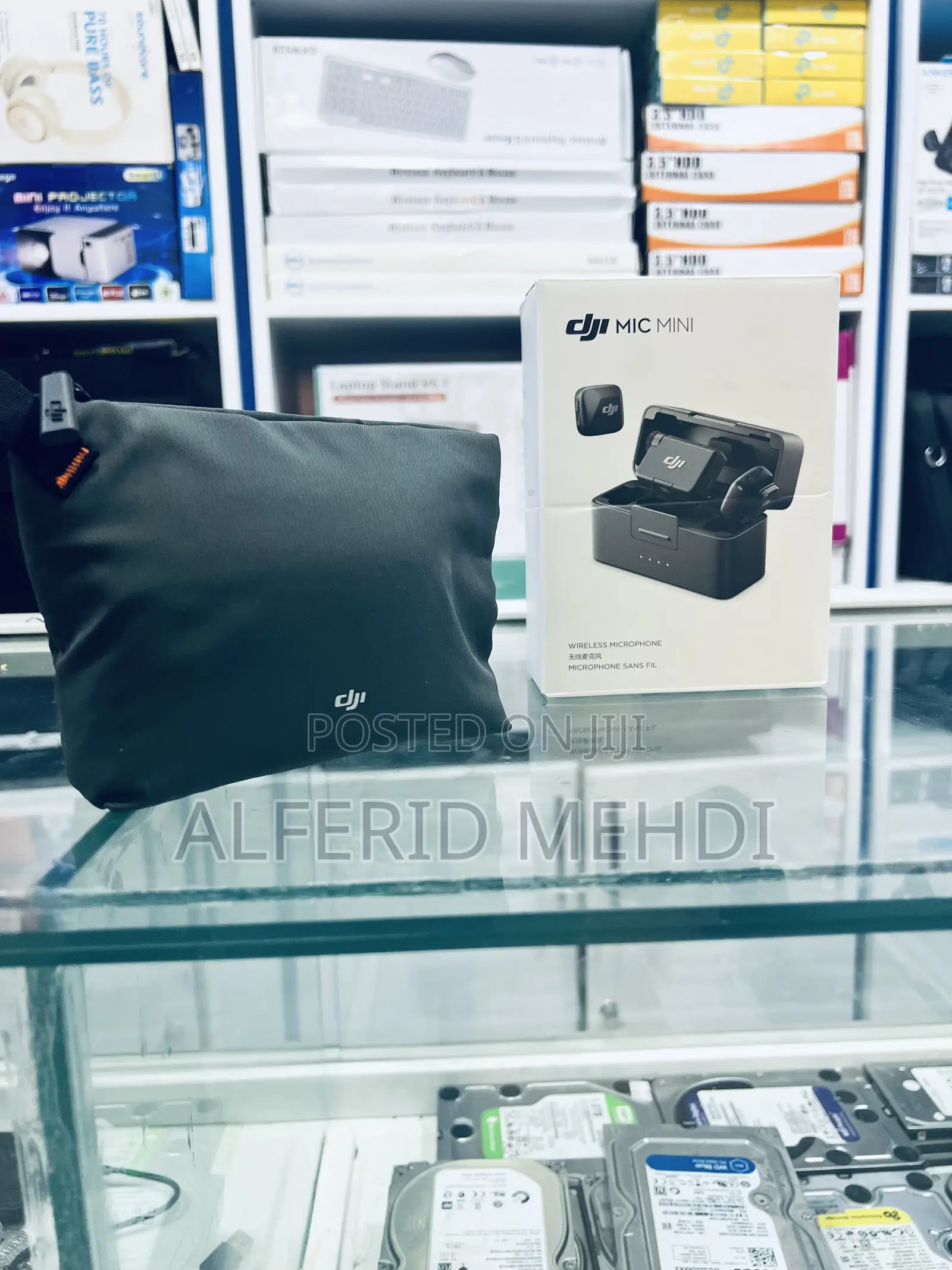 Dji Mini Mic Clear Sound. Zero Stress.