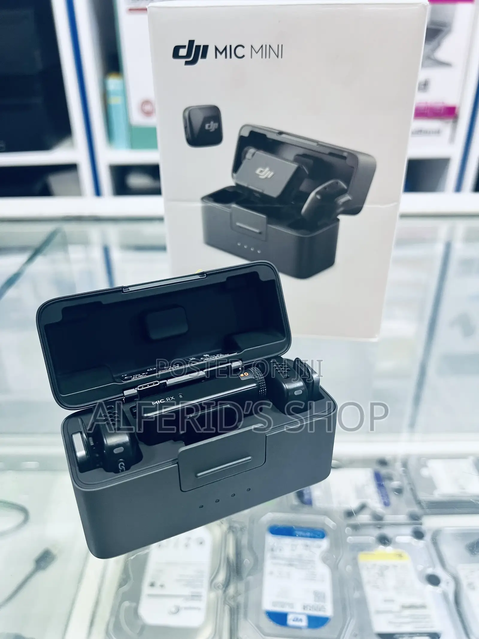 Dji Mini Mic Clear Sound. Zero Stress.