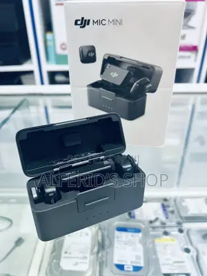 Dji Mini Mic Clear Sound. Zero Stress.