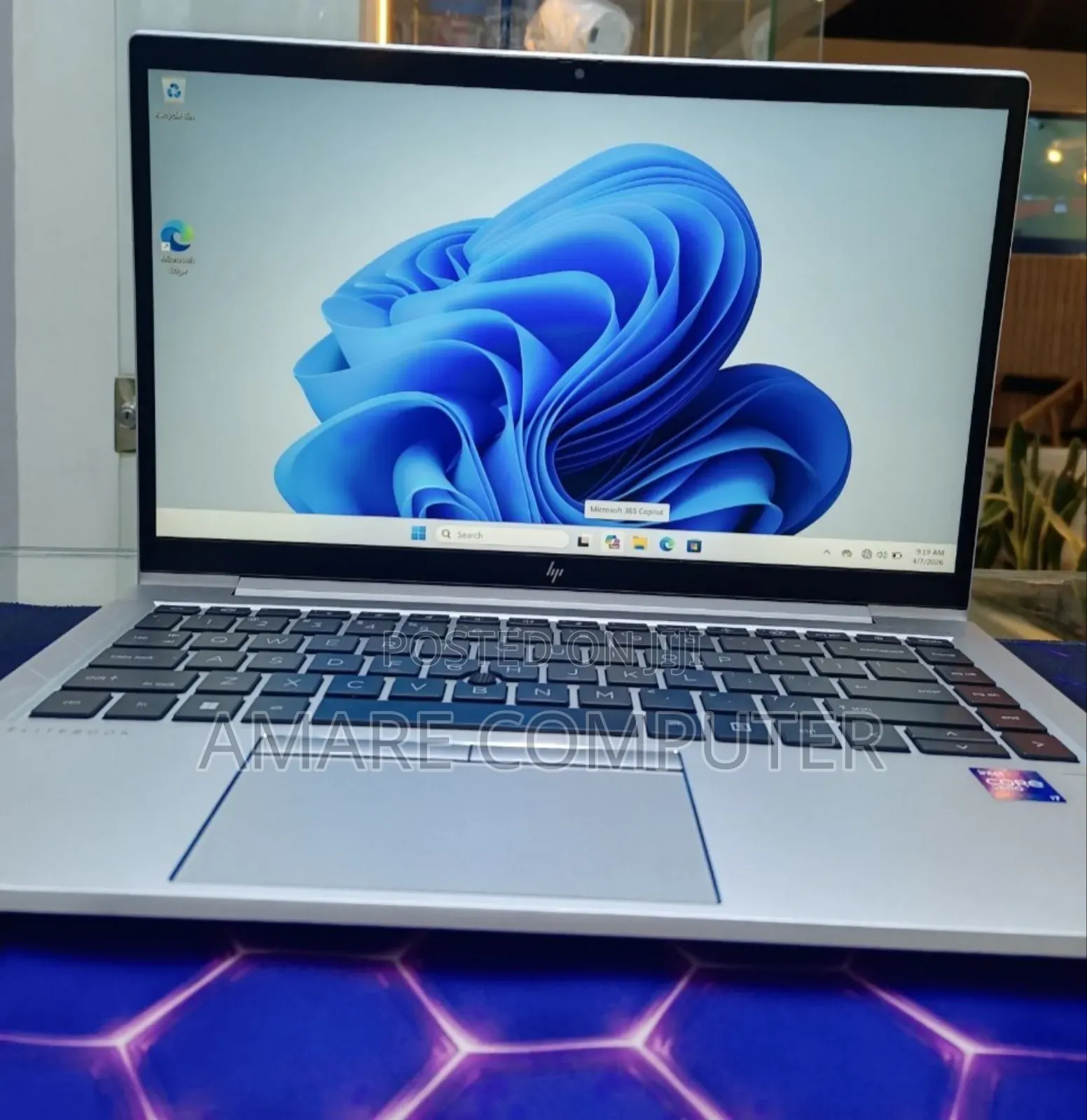 New Laptop HP EliteBook 850 G8 16GB Intel Core i7 SSD 512GB