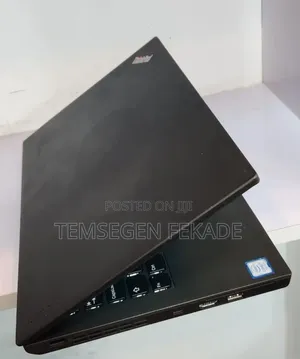New Laptop Lenovo ThinkPad X270 8GB Intel Core i7 SSD 256GB