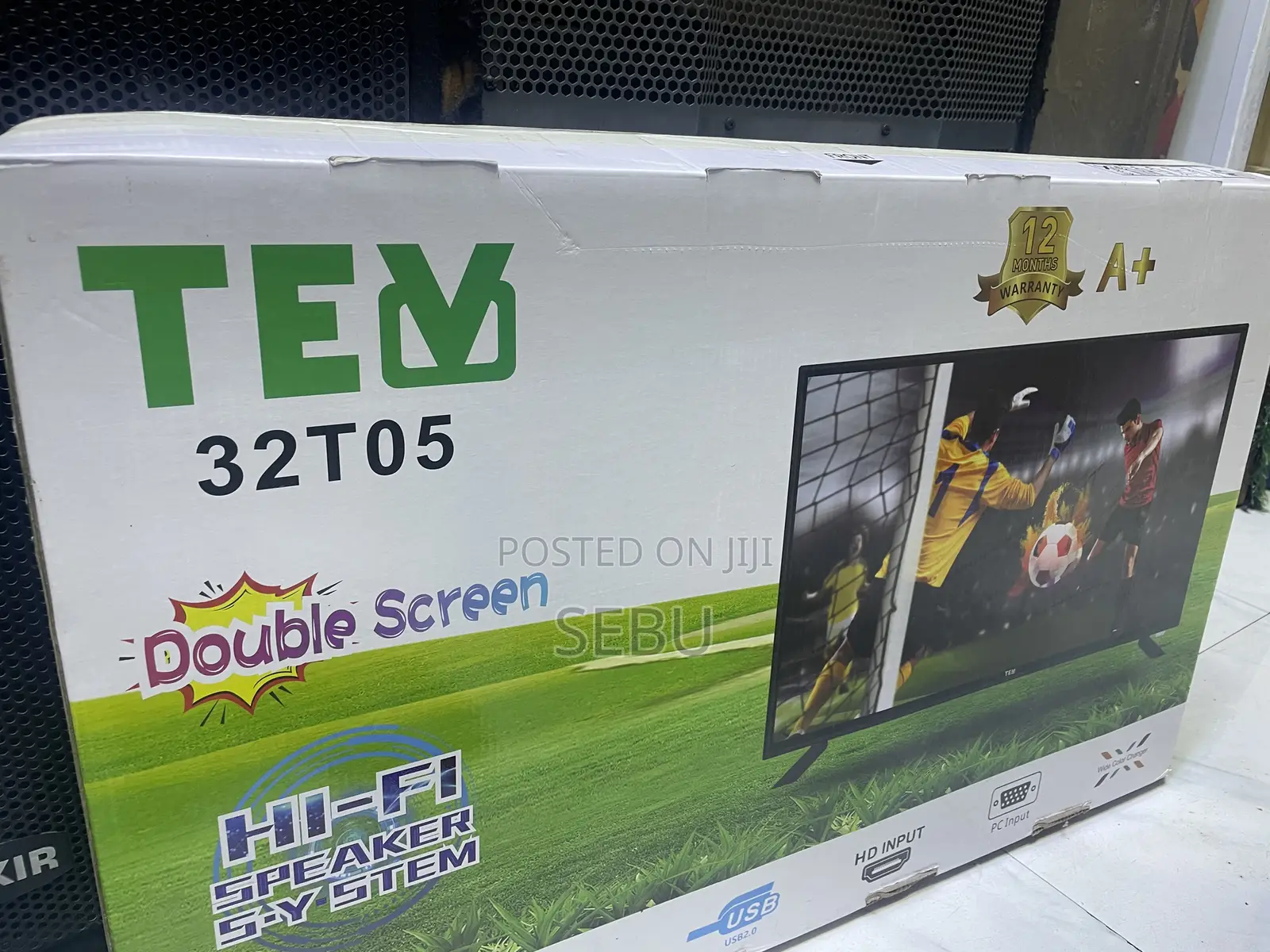 Tev 32 Inch for sale - Sebu Price: ETB 25,500 on Jiji.com.et [Addis Ketema]