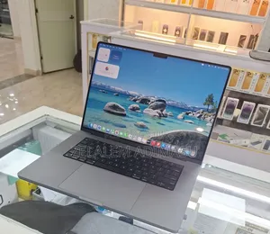 New Laptop Apple MacBook Pro M1 32GB Apple M1 Max SSD 1T