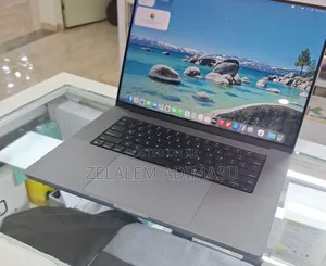 New Laptop Apple MacBook Pro M1 32GB Apple M1 Max SSD 1T