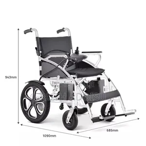 Vive Compact Electric Wheelchair – Foldable, Ethiopia Physical Aid