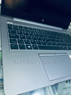 New Laptop HP ZBook 14 16GB Intel Core i7 SSD 512GB