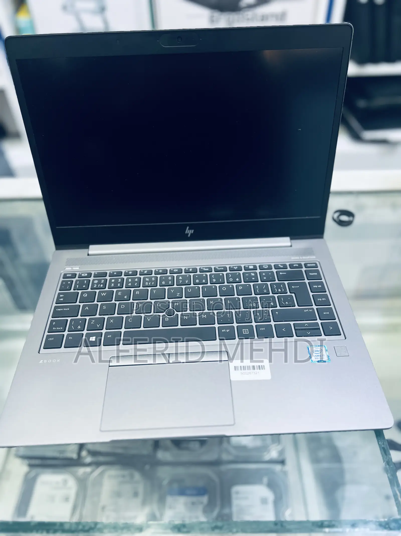 New Laptop HP ZBook 14 16GB Intel Core i7 SSD 512GB