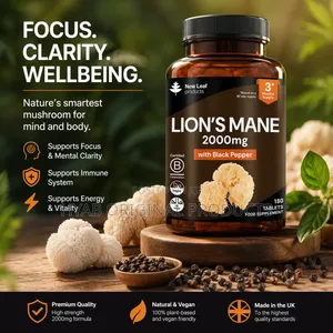 Lion’S Mane 2000mg