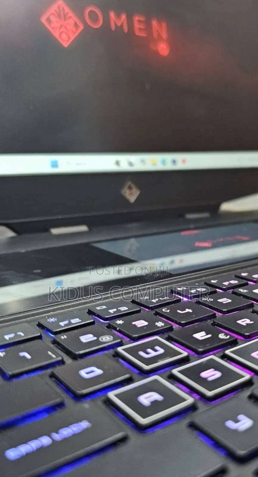New Laptop HP Omen 15 16GB Intel Core i7 SSD 512GB