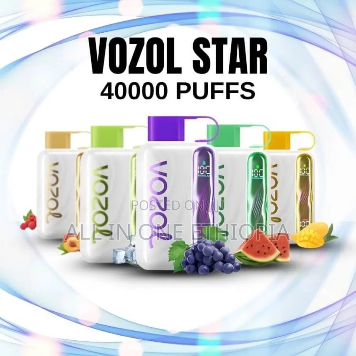 Vozol Star Vape Puffs