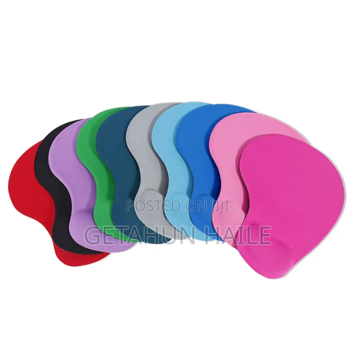 Mouse Pad With Gel Wrist Support