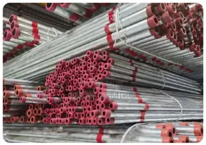2 1/2" Class C - Heavy Duty Galvanized Iron (Gi) Pipes