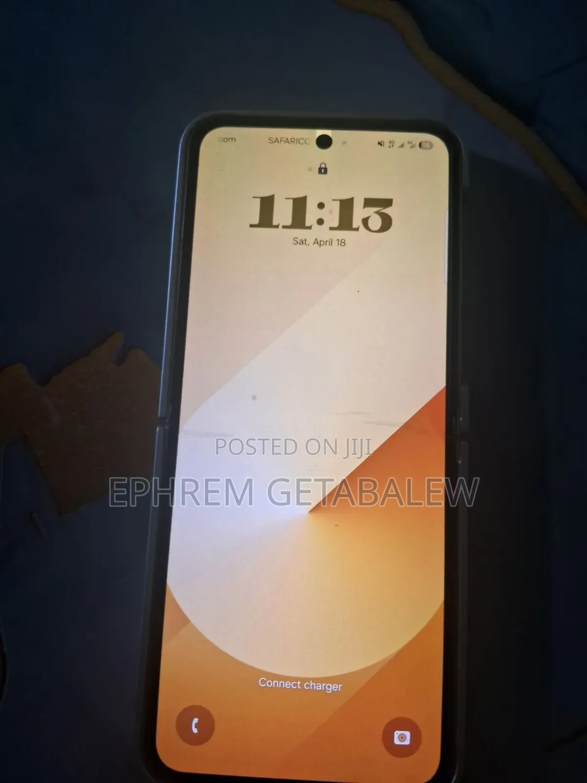 Samsung Galaxy Z Flip6 512 GB Yellow
